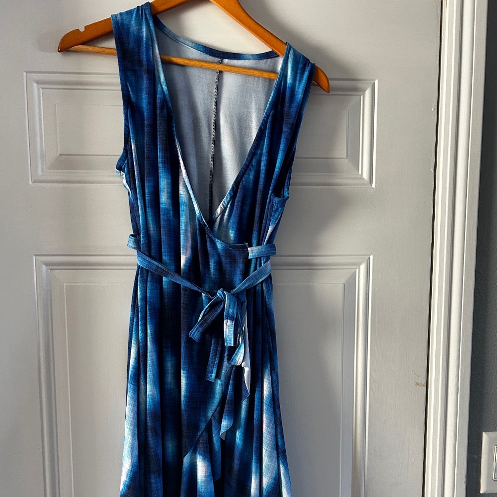 womens wrap dress